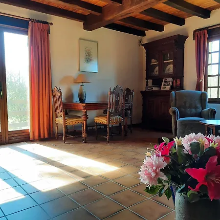 Сasa de vacaciones Villafranche Met Tuin En Terras Villefranche-du-Périgord