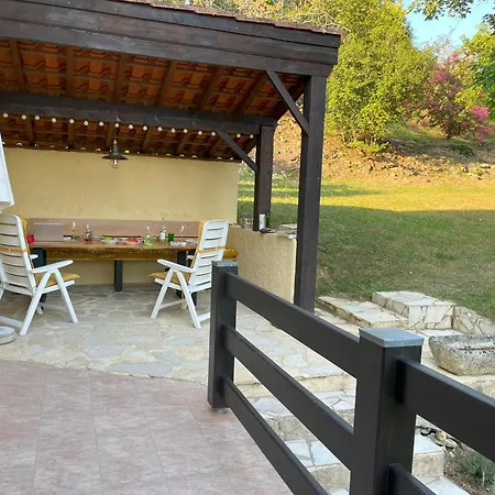 Сasa de vacaciones Villafranche Met Tuin En Terras Villefranche-du-Périgord