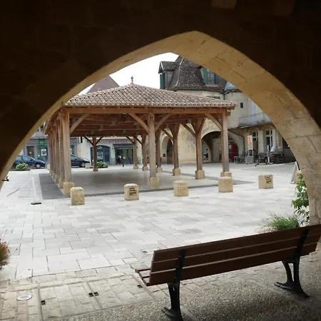 Сasa de vacaciones Villafranche Met Tuin En Terras Villefranche-du-Périgord